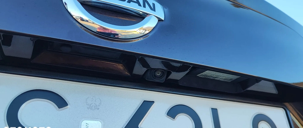 Nissan Qashqai cena 51800 przebieg: 39500, rok produkcji 2014 z Wschowa małe 277
